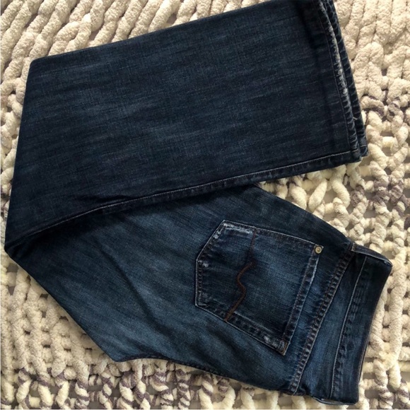 7 for all mankind women’s jeans. Size 34. Boot cut - Picture 6 of 11